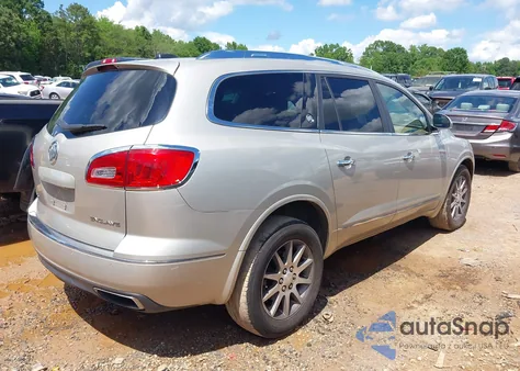 2017 Buick Enclave Leather from USA, damaged, VIN 5GAKRBKD7HJ236307